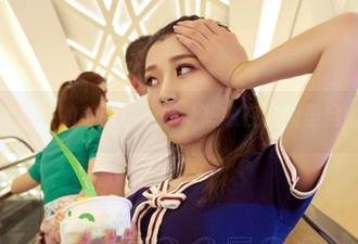“纯肉色”的美图，爱丝让想象在套图里自由徜徉
