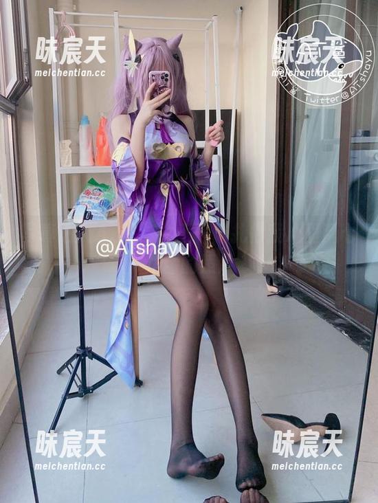 写真达人AT鲨，女王气场扎得我心里乱七八糟的照片