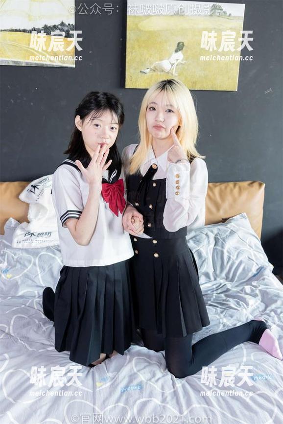 BoBoSocks袜啵啵 - 小安高清肉丝套图：快来一起围观这份“美味”！