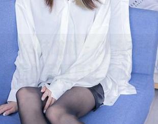 BoBoSocks袜啵啵 – OL制服+糯米风，网盘里的写真真让人心痒痒！