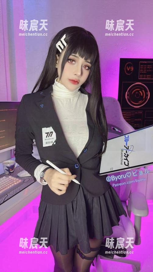 Byoru的堕姬写真集，更新了一波，其实我也只是路过看看。
