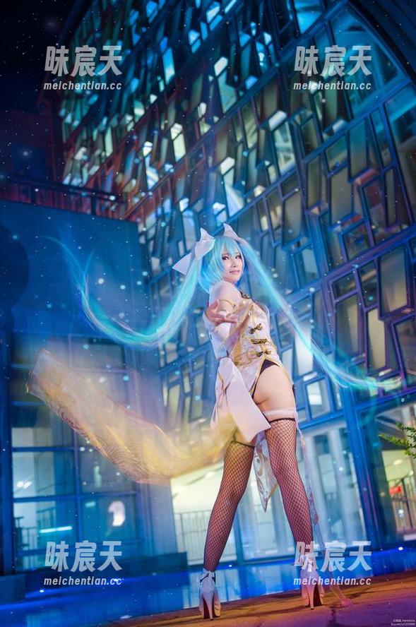 最新婚纱图集大公开：HaneAme雨波让你在雨中也能美丽得像个仙女！