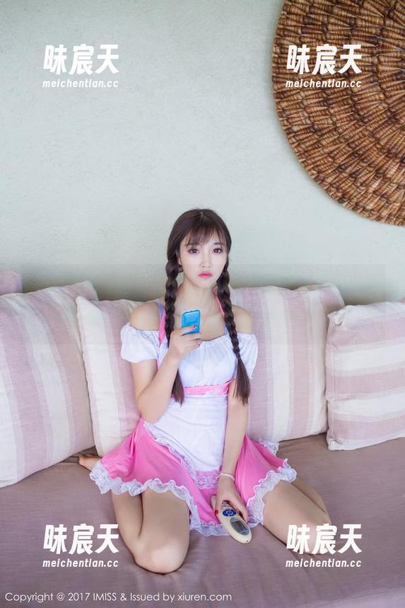 IMiss爱蜜社 - Angela小热巴+奶牛=大神级图包，今天的资源送给你！