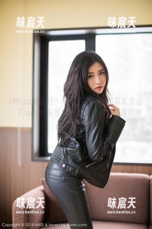 IMiss爱蜜社 - 看看这个女神的写真作品，Flower朱可儿怎么就能把光线运用得这么绝？