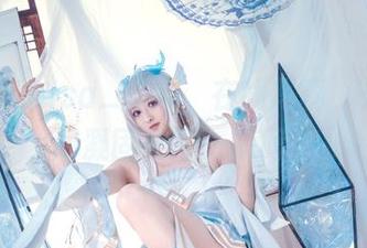 甜心的Luisa_零纱，在线写真，仿佛时间凝固在那一瞬间。