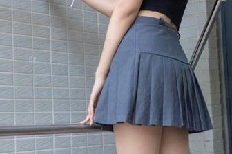 MSLASS梦丝女神 – 可岚的作品呈现：小白鞋搭配的奇妙瞬间，恍如梦境一般！