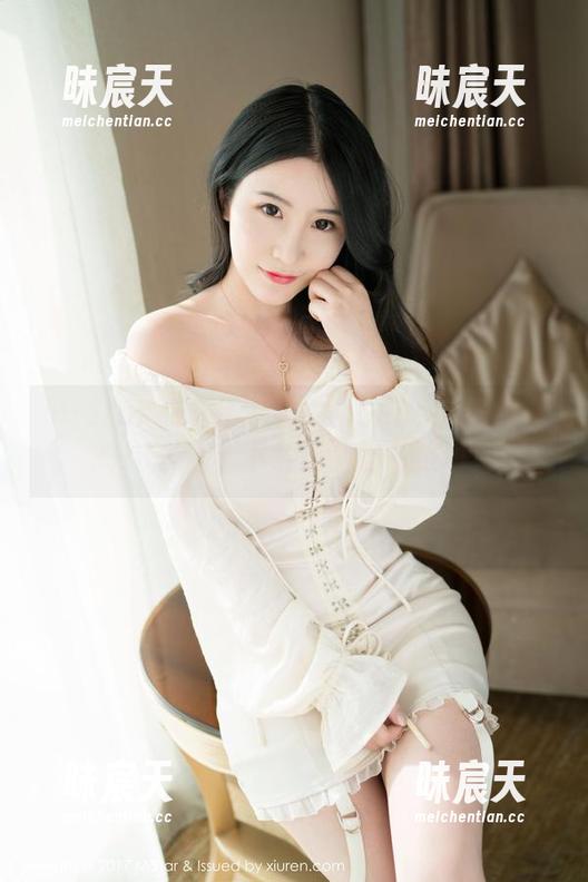 MiStar魅妍社 - 看！Manuela玛鲁娜的JK美图，下载前请自备纸巾！