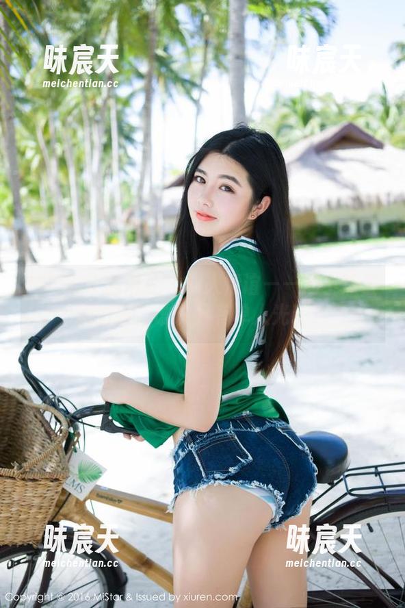 MiStar魅妍社 - 双人情谊——周小然最新图集，谁说只有单人光环？