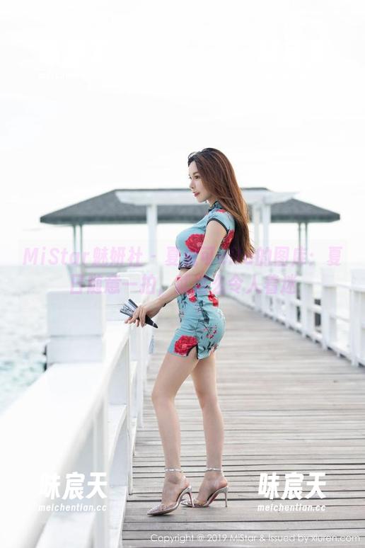 MiStar魅妍社 - 夏倪可ella的图库：夏日随意一拍，就这么令人着迷