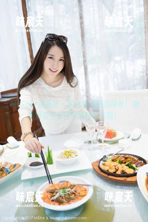 MiStar魅妍社 - 抓住黄乐然的瞬间！看她姐姐在原图中的精彩表现！