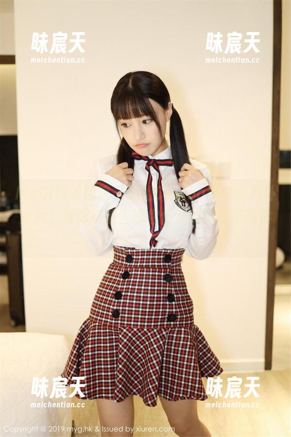 MyGirl美媛馆 - 这组Carina梦绮的户外大片，原图更新告诉你什么叫美得不真实！