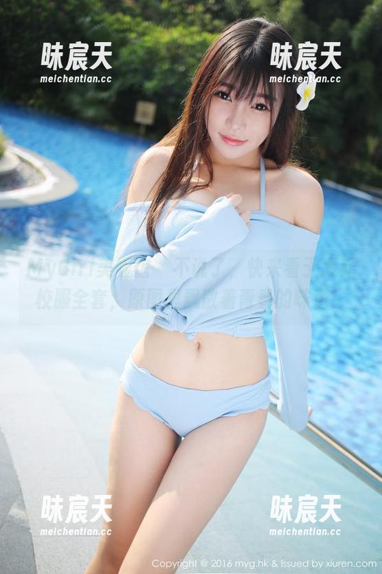 MyGirl美媛馆 - 不说了，快来看于大乔校服全套，原图里飘散着青春的味道！