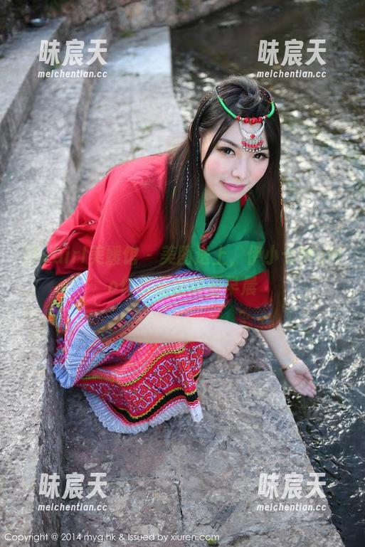 MyGirl美媛馆 - 美图送上，伊小七MoMo体操服的甜蜜早晨
