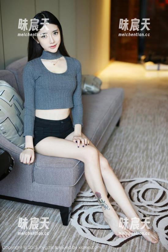MyGirl美媛馆 - 小海臀rena与高跟鞋的灵魂舞蹈：一览写真原图的魅力
