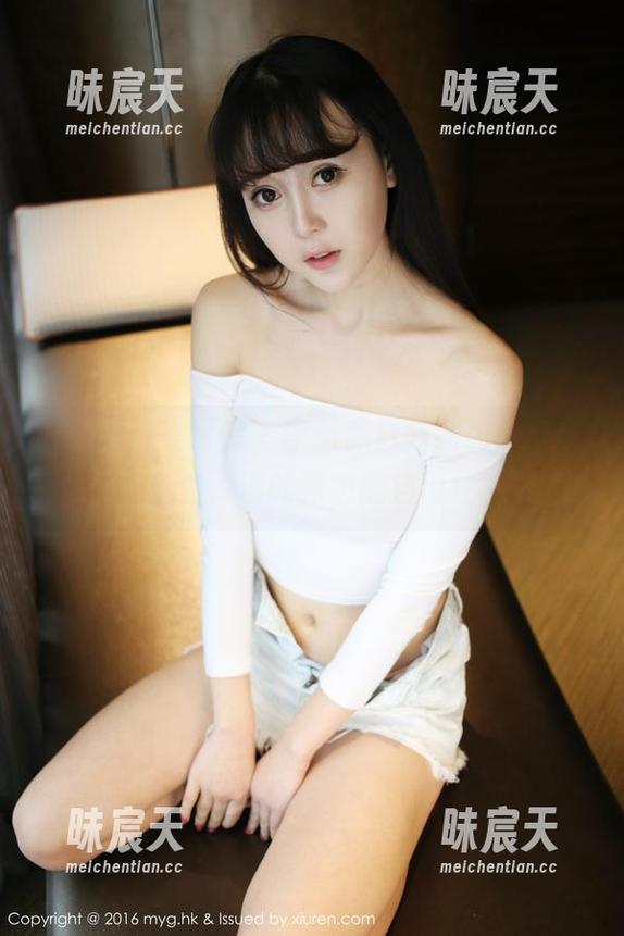 MyGirl美媛馆 - 李七喜最新图包：丝袜与魅力，谁的眼睛能挡得住？