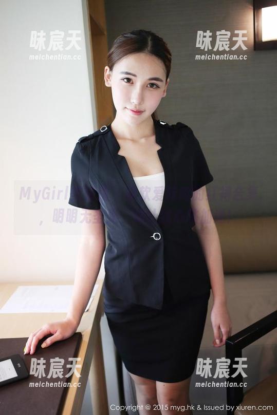 MyGirl美媛馆 - 软软爱吃肉的红裙合集，明明无圣光，却让我心跳加速！