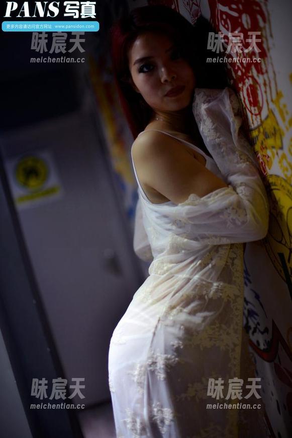PANS写真 - 蘇琪最新写真的秘密，网袜竟然是主角！