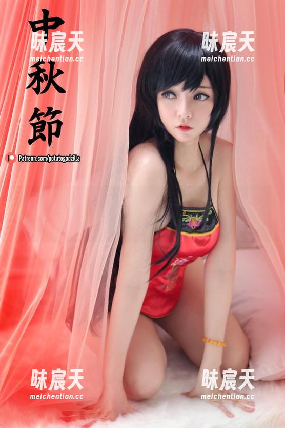 从土豆到女神，PotatoGodzilla揭晓的一之濑明日奈写真集，简直是反差萌！
