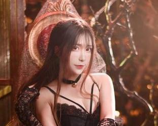 Sakiiii翎柒任性cos，和服写真里藏的那些心事……