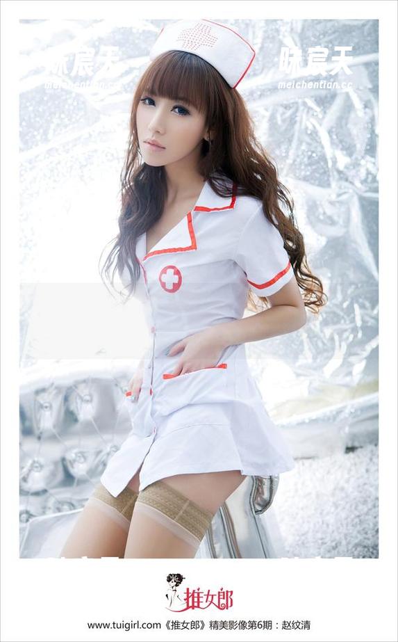 TuiGirl - 当赵梦洁遇上黑白，这套图下载后你的审美会不会崩？
