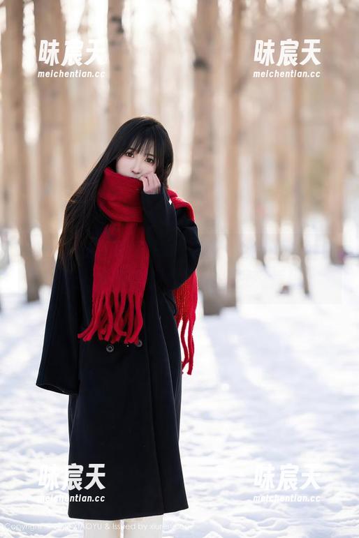 XIAOYU语画界 - “天使”也有调皮的时候：QiQi高清作品集一探究竟！