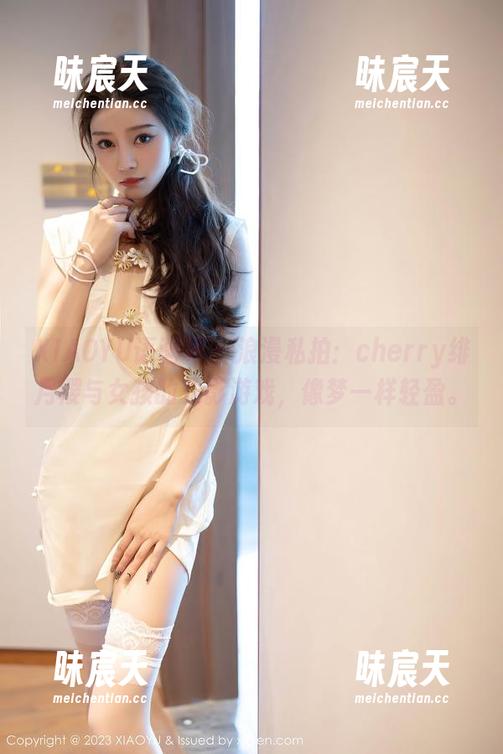 XIAOYU语画界 - 浪漫私拍：cherry绯月樱与女孩的光影游戏，像梦一样轻盈。