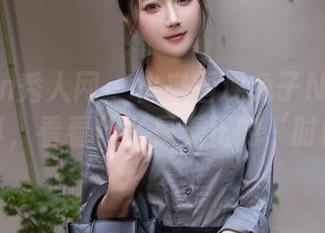 Xiuren秀人网 – 快来围观兔子NINA黑丝写真，看看什么是真正的‘时尚’！