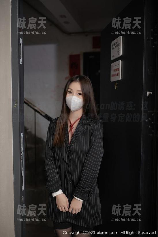 Xiuren秀人网 - 安然anran的诱惑：这些秘书原图简直就是为壁纸量身定做的风情！