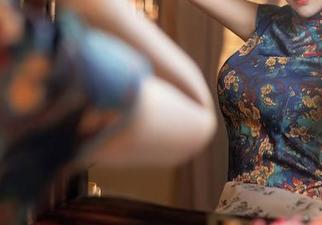 Xiuren秀人网 – 细品蕊蕊ruirui的定制礼服：这组图片背后有多少小尴尬？