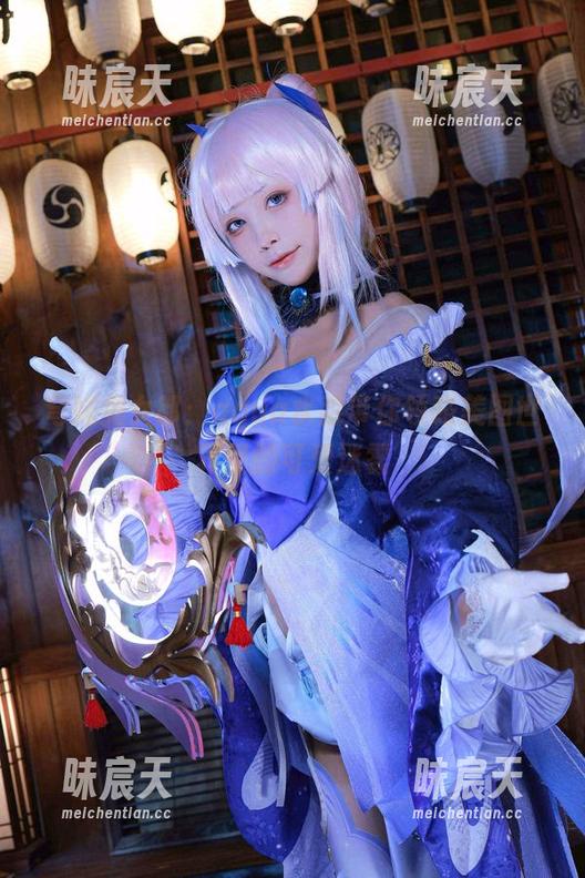 穹妹兔女郎：aqua水淼带你领略美图世界里的可爱迷雾