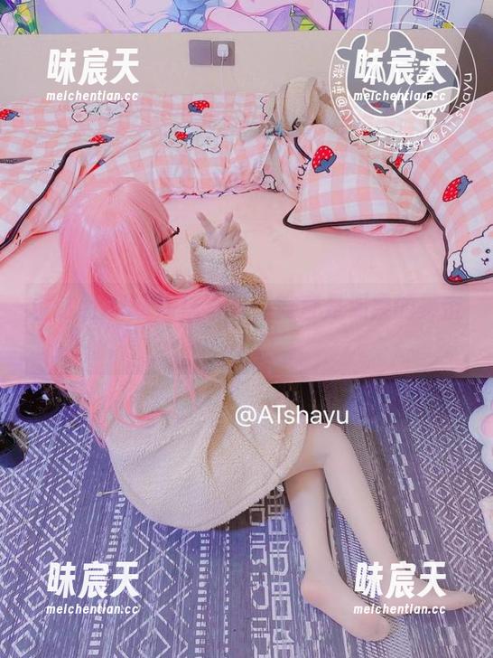 看这组At鲨网袜写真，简直是温柔的暴击！