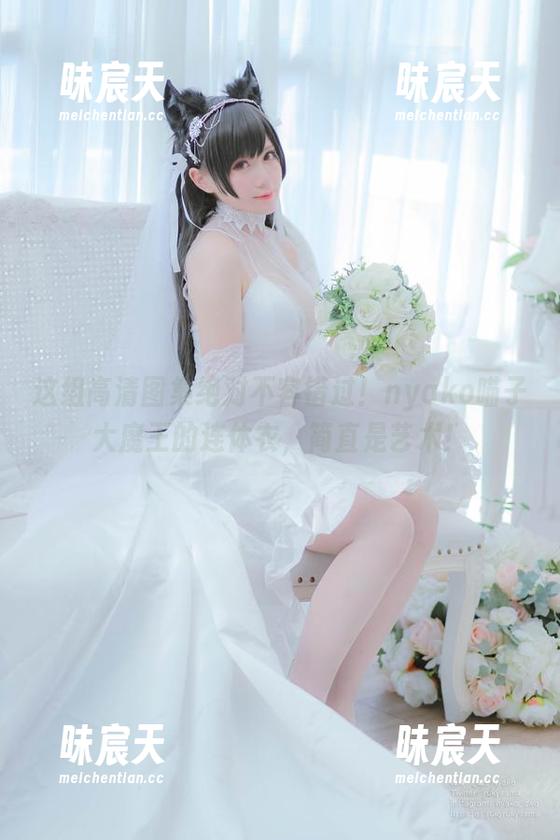 这组高清图集绝对不容错过！nyako喵子大魔王的连体衣，简直是艺术！