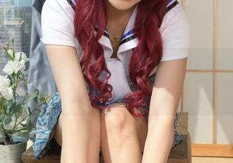 丽柜 – 从甜甜女仆的写真中偷走片刻的幻想，真是太过分了！
