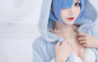 无圣光写真大揭秘：仙九Airi和她的圣诞奇遇记