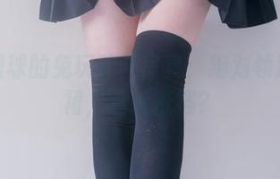 释放眼球的兔玩映画写真：绝对领域制服裙，谁能抵挡？