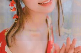 千反田鹿子红裙写真合集，瞬间让我想起了那个夏天的傍晚，都是绝美的回忆！