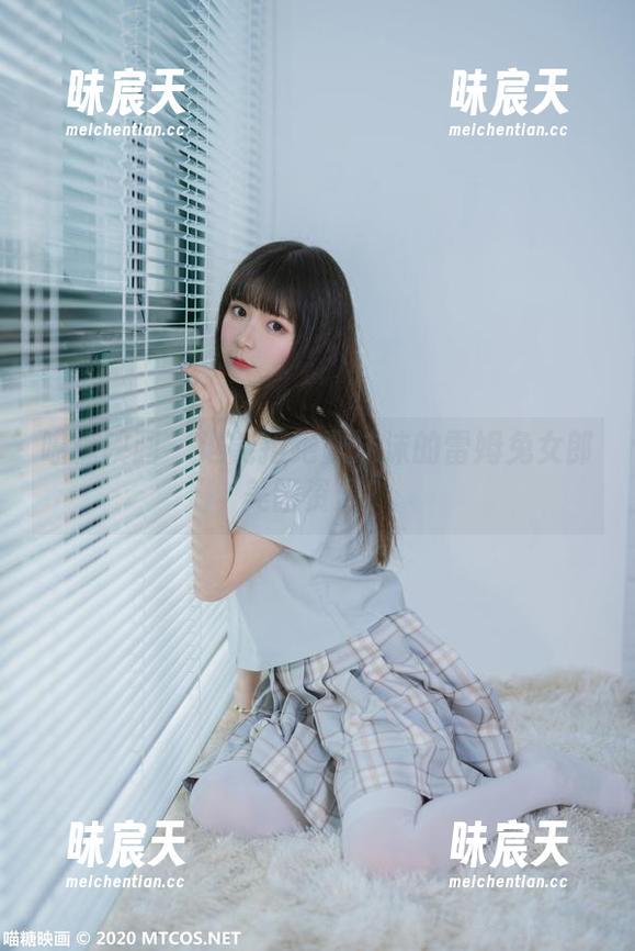 喵糖映画 - 谁能拒绝蠢沫沫的雷姆兔女郎美图资源？