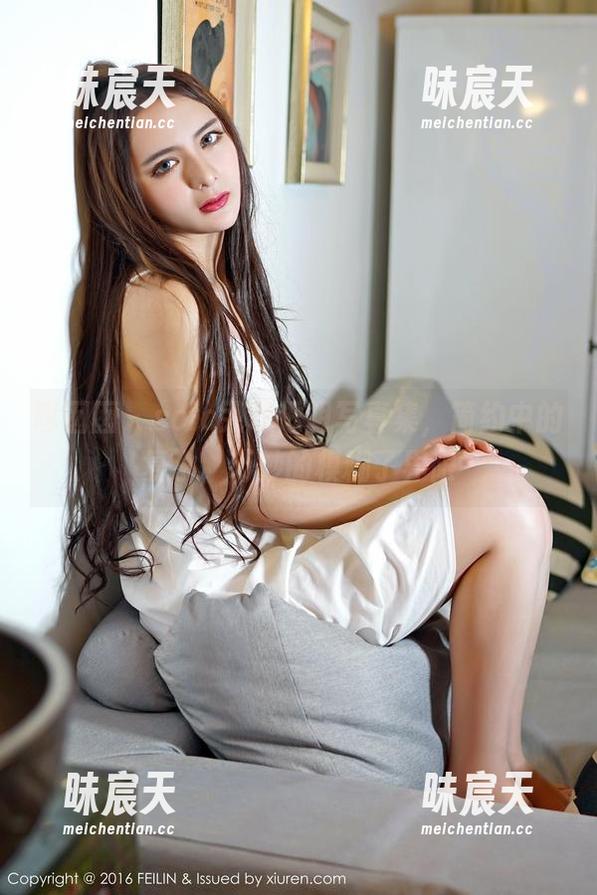 嗲囡囡 - solo尹菲透明写真集，简约中的复杂，巧妙的模糊了界限