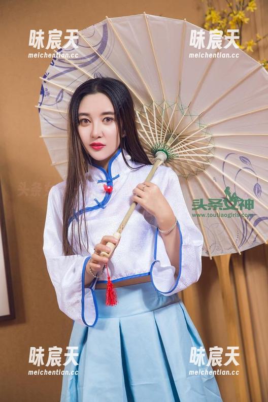 头条女神 - 双马尾梦幻合集：王竹的摄影资源大汇总