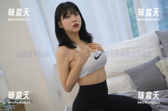 这就是宋哈娜(송하나)的红裙，高清美图后面藏着点小心思