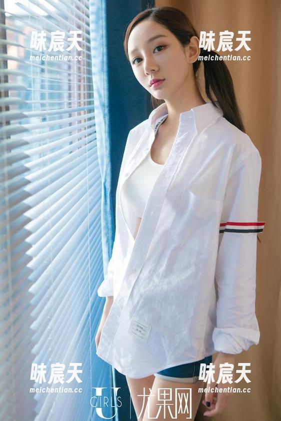 尤果网 - Sara的水手服套图：一组高清，却满满无尽遐想