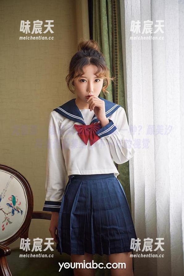 尤蜜荟 - 谁说双重韵味只能一种？颜美汐高清作品集送你不一样的视觉