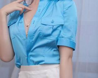 水蓝和服里的抖娘利世，私房图包轻松撩动你的心弦！