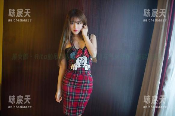 推女郎 - Rita的吊带高清图集：颜值与气质并存，谁能抗拒？