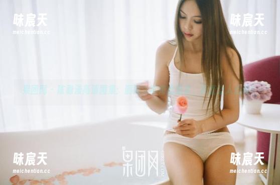 果团网 - 陈雅漫高清图集：厨娘也能如此温柔，简直让人心动！
