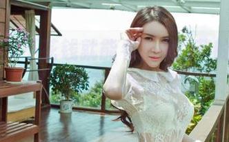 果团网 – 不花钱就能看，龚玥菲的婚纱套图，真是心宽体胖。