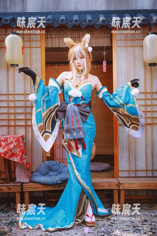 定制写真体验：桜桃喵的花见巫女让你心动不已