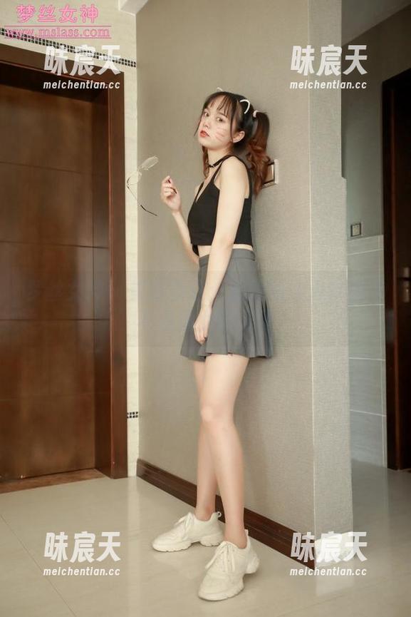 梦丝女神 - 灵唯精选：清纯到让人怀疑是不是仙女下凡了