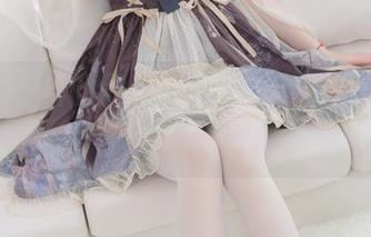 看森萝财团的黑丝少女写真，怎么感觉心跳加速？