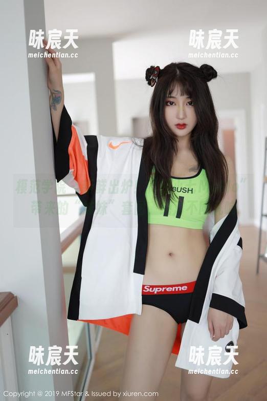模范学院 - 新鲜出炉！“伊小七MoMo”带来的“妹妹”套图，绝对不同凡响